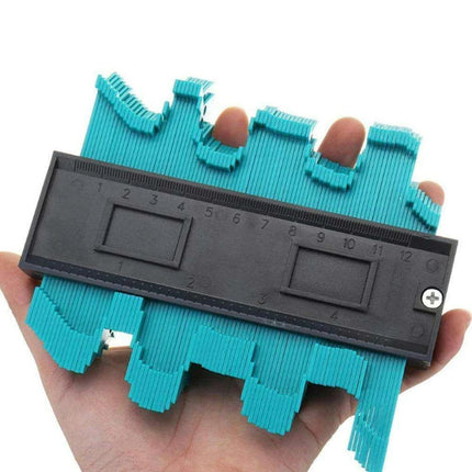 Ultimate Contour Gauge - Precision Measuring Tool for Professionals and DIY Enthusiasts - Très Elite