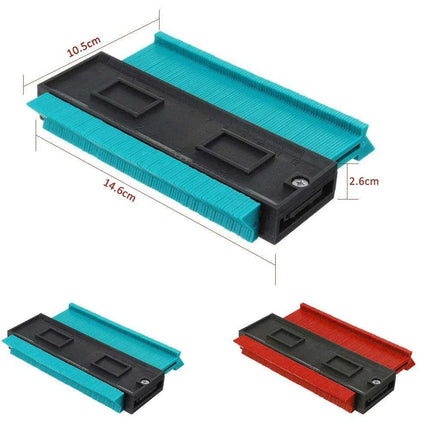 Ultimate Contour Gauge - Precision Measuring Tool for Professionals and DIY Enthusiasts - Très Elite
