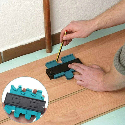 Ultimate Contour Gauge - Precision Measuring Tool for Professionals and DIY Enthusiasts - Très Elite