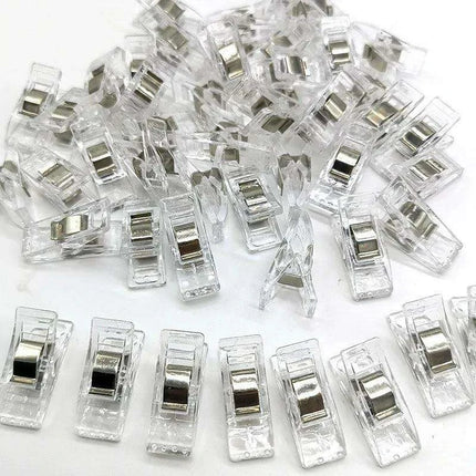 Ultimate Crafting Clips Set for Sewing, Quilting, and DIY - Available in 10/20/50 Packs - Très Elite