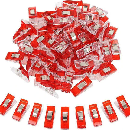 Ultimate Crafting Clips Set for Sewing, Quilting, and DIY - Available in 10/20/50 Packs - Très Elite