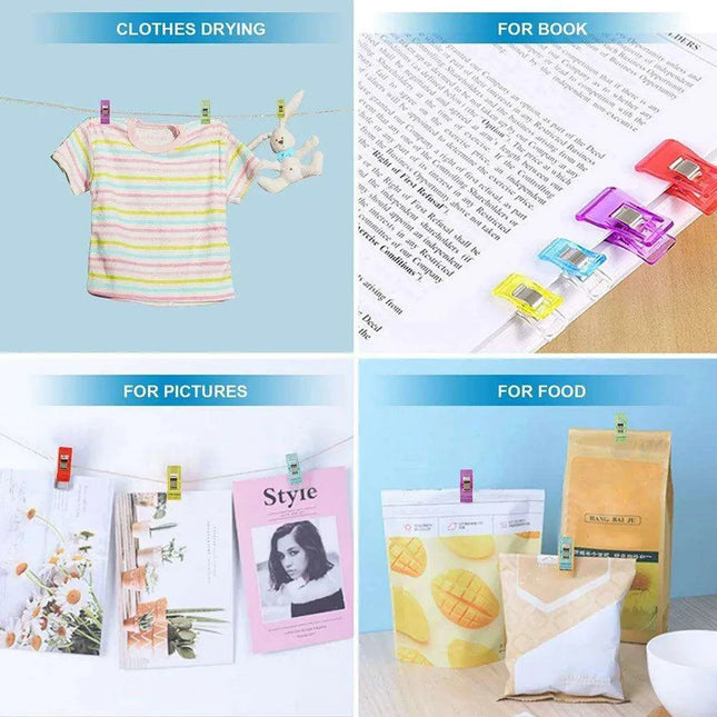 Ultimate Crafting Clips Set for Sewing, Quilting, and DIY - Available in 10/20/50 Packs