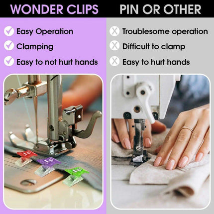 Ultimate Crafting Clips Set for Sewing, Quilting, and DIY - Available in 10/20/50 Packs - Très Elite