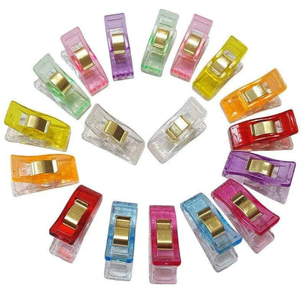 Ultimate Crafting Clips Set for Sewing, Quilting, and DIY - Available in 10/20/50 Packs - Très Elite