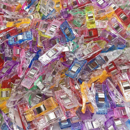 Ultimate Crafting Clips Set for Sewing, Quilting, and DIY - Available in 10/20/50 Packs - Très Elite