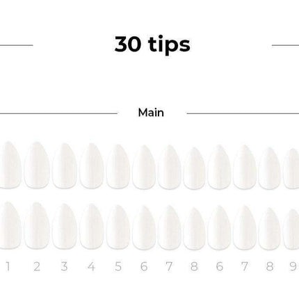 Ultimate DIY Gel Nail Art Set: 30 Customizable Designs for Beautiful Nails - Très Elite