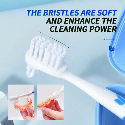 Ultimate Denture Cleaning Brush - Très Elite