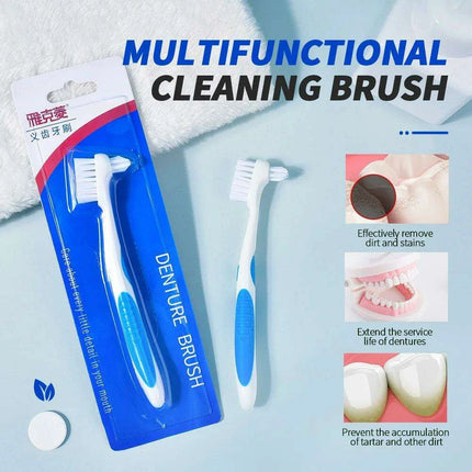 Ultimate Denture Cleaning Brush - Très Elite