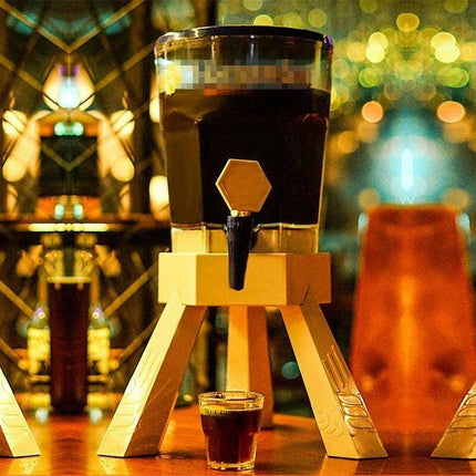Ultimate Drink Dispenser - Seamless Serving Solution for Any Occasion - Très Elite