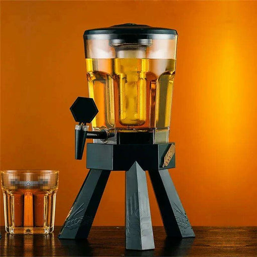 Ultimate Drink Dispenser - Seamless Serving Solution for Any Occasion - Très Elite