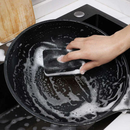 Ultimate Dual-Sided Heavy-Duty Cleaning Sponge for Stubborn Stains - Très Elite