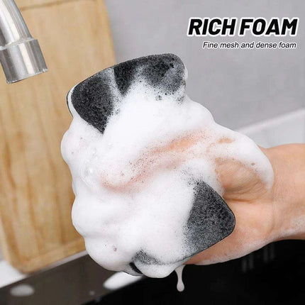Ultimate Dual-Sided Heavy-Duty Cleaning Sponge for Stubborn Stains - Très Elite