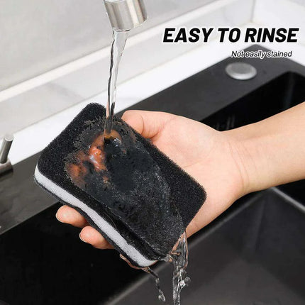 Ultimate Dual-Sided Heavy-Duty Cleaning Sponge for Stubborn Stains - Très Elite