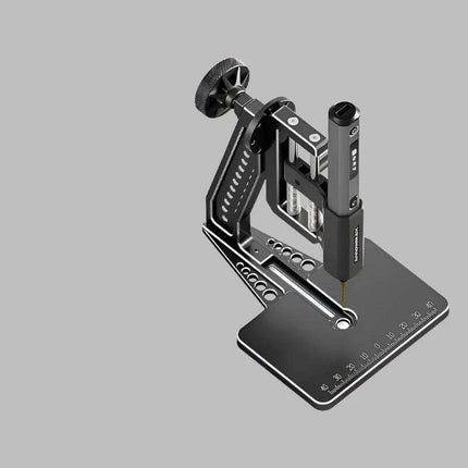 Ultimate Electric Mini Drill and Benchtop Press Set for Precision Crafting - ARROWMAX SDS Ultra Pro - Très Elite