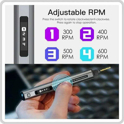 Ultimate Electric Mini Drill and Benchtop Press Set for Precision Crafting - ARROWMAX SDS Ultra Pro - Très Elite