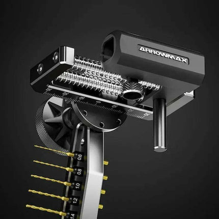 Ultimate Electric Mini Drill and Benchtop Press Set for Precision Crafting - ARROWMAX SDS Ultra Pro - Très Elite