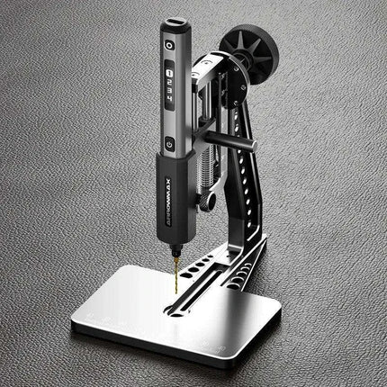 Ultimate Electric Mini Drill and Benchtop Press Set for Precision Crafting - ARROWMAX SDS Ultra Pro - Très Elite