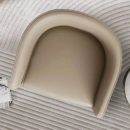 Ultimate Ergonomic Leather Lounge Chair for Gaming and Reading- Très Elite- Très Elite