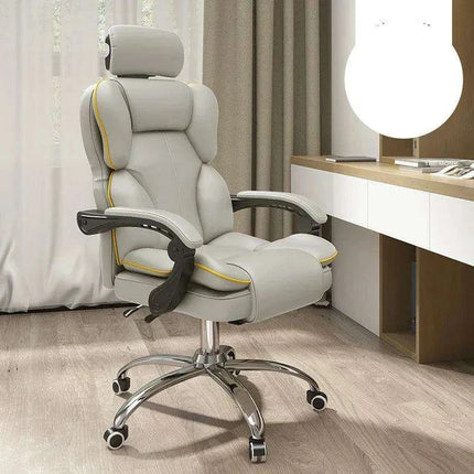 Ultimate Ergonomic Office and Gaming Chair with Adjustable Backrest and Footrest- Très Elite- Très Elite