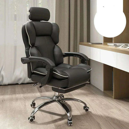 Ultimate Ergonomic Office and Gaming Chair with Adjustable Backrest and Footrest- Très Elite- Très Elite