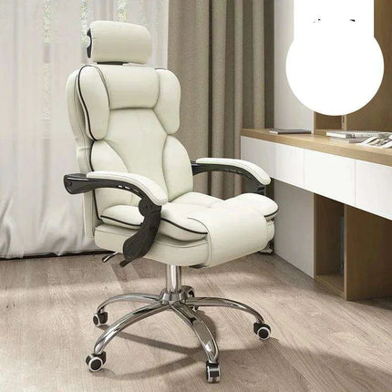 Ultimate Ergonomic Office and Gaming Chair with Adjustable Backrest and Footrest- Très Elite- Très Elite