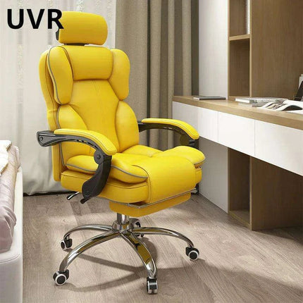Ultimate Ergonomic Office and Gaming Chair with Adjustable Backrest and Footrest - Très Elite
