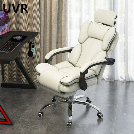 Ultimate Ergonomic Office and Gaming Chair with Adjustable Backrest and Footrest - Très Elite