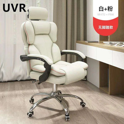 Ultimate Ergonomic Office and Gaming Chair with Adjustable Backrest and Footrest - Très Elite