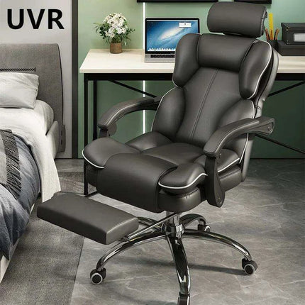 Ultimate Ergonomic Office and Gaming Chair with Adjustable Backrest and Footrest - Très Elite