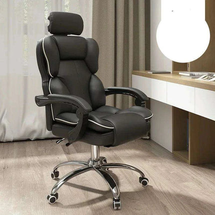 Ultimate Ergonomic Office and Gaming Chair with Adjustable Backrest and Footrest- Très Elite- Très Elite