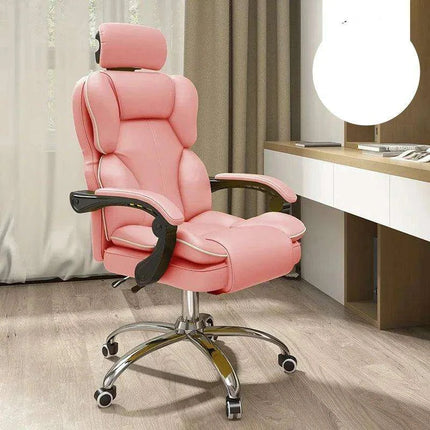 Ultimate Ergonomic Office and Gaming Chair with Adjustable Backrest and Footrest- Très Elite- Très Elite
