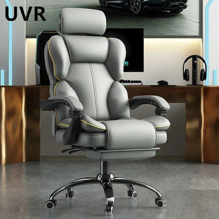 Ultimate Ergonomic Office and Gaming Chair with Adjustable Backrest and Footrest - Très Elite