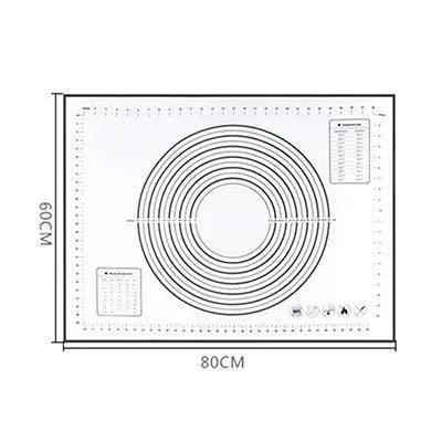 Ultimate Extra Large Eco-Friendly Silicone Baking Mat for Effortless Culinary Creations - Très Elite