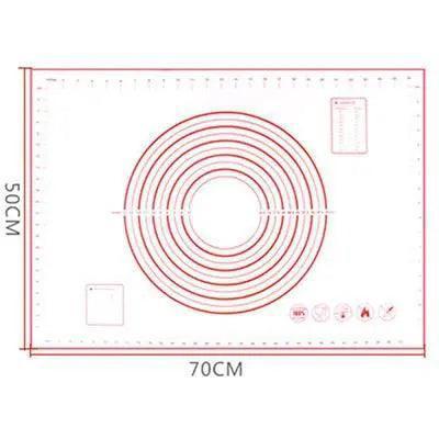 Ultimate Extra Large Eco-Friendly Silicone Baking Mat for Effortless Culinary Creations - Très Elite