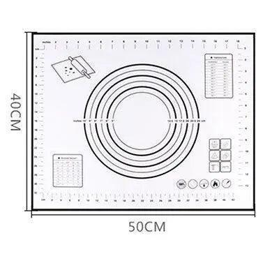 Ultimate Extra Large Eco-Friendly Silicone Baking Mat for Effortless Culinary Creations - Très Elite