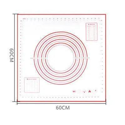 Ultimate Extra Large Eco-Friendly Silicone Baking Mat for Effortless Culinary Creations - Très Elite
