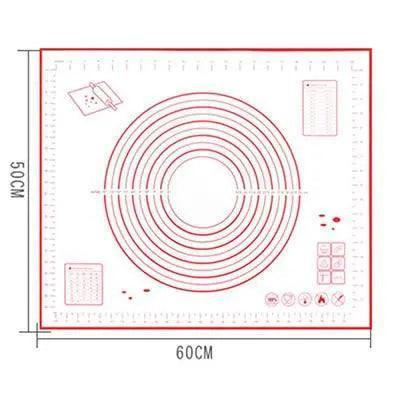Ultimate Extra Large Eco-Friendly Silicone Baking Mat for Effortless Culinary Creations - Très Elite