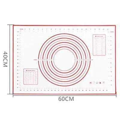 Ultimate Extra Large Eco-Friendly Silicone Baking Mat for Effortless Culinary Creations - Très Elite