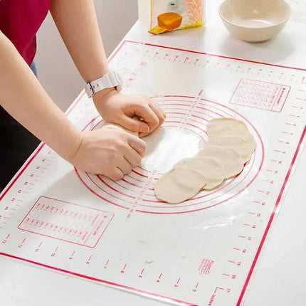 Ultimate Extra Large Eco-Friendly Silicone Baking Mat for Effortless Culinary Creations - Très Elite