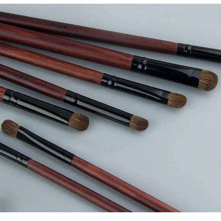 Ultimate Eye Artistry: Anmor 7-Piece Brush Set for Precision & Versatile Blending.