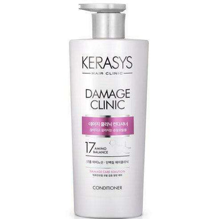 Ultimate Hair Transformation: Kerasys Damage Clinic Rinse Conditioner - Luxurious Nourishment, 600ml - Très Elite