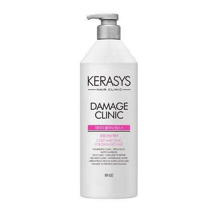 Ultimate Hair Transformation: Kerasys Damage Clinic Rinse Conditioner - Luxurious Nourishment, 600ml - Très Elite