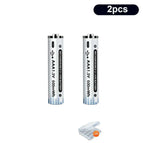 2pcs 600mWh AAA