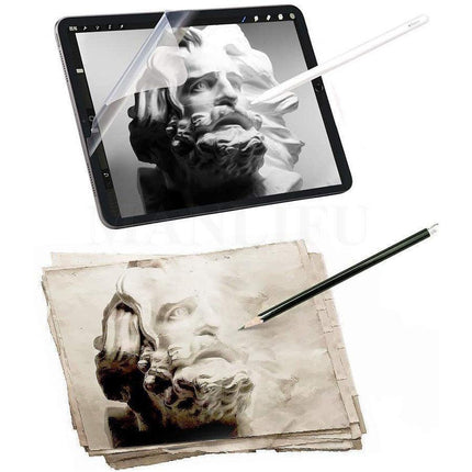Ultimate Hydrogel Screen Protector for iPad - Superior Scratch Defense