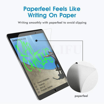 Ultimate Hydrogel Screen Protector for iPad - Superior Scratch Defense