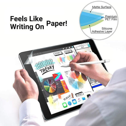 Ultimate Hydrogel Screen Protector for iPad - Superior Scratch Defense