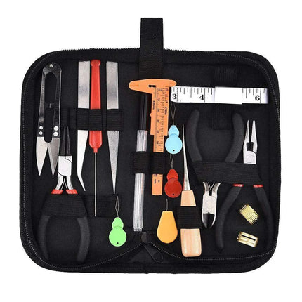 Ultimate Jewelry-Making Tool Set for Creative Crafters and Repairs - Très Elite