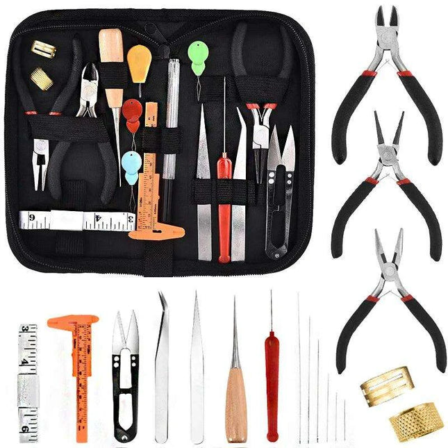 Ultimate Jewelry-Making Tool Set for Creative Crafters and Repairs