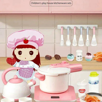 Ultimate Kids' Culinary Playset with 54 Interactive Kitchen Tools