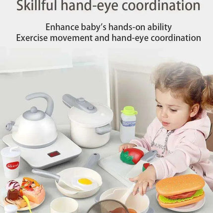 Ultimate Kids' Culinary Playset with 54 Interactive Kitchen Tools